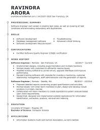 How to make a great software engineer resume objective statement. 32 For Computer Engineer Resume Samples Resume Format