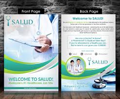 So what's the average salary of a graphic designer? Modern Upmarket Healthcare Flyer Design For A Company By Sd Webcreation Design 11369683