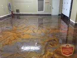 Shop a wide selection of colors and styles from america's trusted rubber flooring brand. Garage Kings Custom Garage Epoxy Floor Best Commercial Flooring