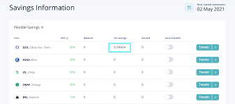 If you need your coins before term end, there is no penalty for partial or full withdrawal from your crypto savings … Introducing Cryptocurrency Savings Coinpogo