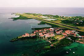 An Aerial View Of The True Blue Campus Of St George S University On A Rainy Caribbean Afternoon Credit Joshua Yetman Grenada Island Caribbean Grenada