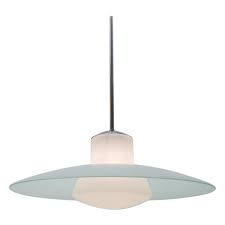Bauhaus Double Opal And Frosted Glass