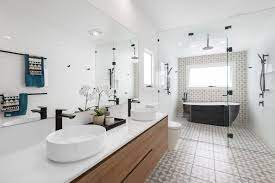 Large Master Ensuite Bathroom By Sublime Spaces Bathroom Renovation Trends Small Bathroom Renovations Bathroom Design Small
