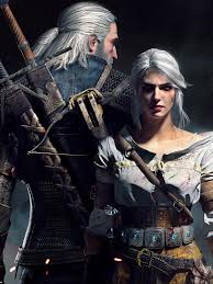 Wallpapers for theme the witcher 3: 1620x2160 Geralt And Ciri The Witcher 3 Game Poster 1620x2160 Resolution Wallpaper Hd Games 4k Wallpapers Images Photos And Background Wallpapers Den