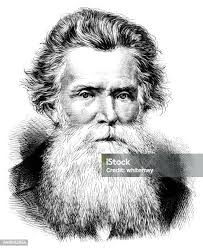 The Revd Alexander Duff Stock Illustration