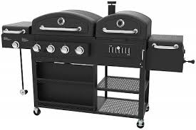 Gas grill and egg combo. Best Combo Grill Gas Charcoal Pellets And Infrared