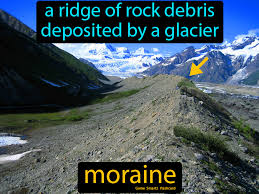 Moraine In 2020 Science Flashcards Science Student Science Memes