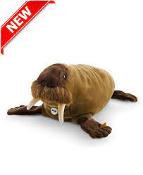 Steiff Provides The World 39 S Finest Teddy Bears Stuffed Animals And Clothing View Our Vast Collection And Order A Lifelong Companion Walrus Steiff Cuddly