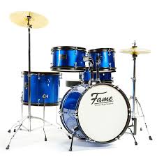 Kiddyset 5 Pc Junior Drumset Elias Blue Amazon Es Instrumentos Musicales Baterias Musicales Baterias Musicales Para Ninos Musicales Para Ninos