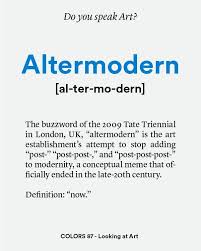 Altermodern Altermodern Spoke Art Conceptual