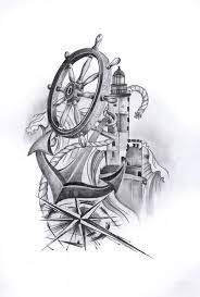 65 Amazing Compass Tattoo Designs And Ideas Marine Tattoos Nautische Tatowierungen Kompass Tattoo