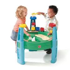 Step2 Sand And Water Transportation Station By Step2 52 98 Jump On Board The Transportation Station Of Sand And Water Table Sand And Water Best Outdoor Toys