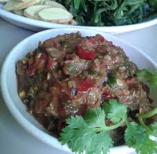 Resepi sambal belacan cara tradisional guna lesung batu. Perghh Merecik Bertambah Tambah Selera Dengan Sambal Belacan Thai Legend