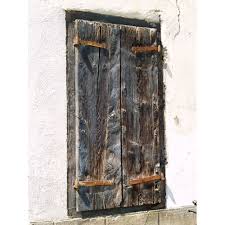 Maybe you would like to learn more about one of these? Volet En Bois A Prix Bas Promos Neuf Et Occasion Rakuten