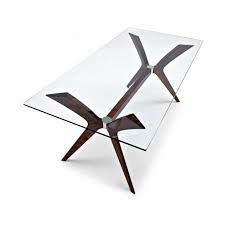 This dining table is in like new condition with an asian inspired glossy wooden (teak colored, not sure what kind of wood) base and tempered glass top. Calligaris Tokyo Table Medium
