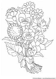 Coloring Page Flowers Img 12393 Coloring Pages Flower Coloring Pages Coloring Book Pages