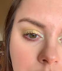 Huda Beauty Matte & Metal Melted Shadow in Limelight & Gold Chains