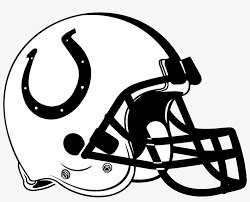 Hard hats helmet headgear, helmet, white, hat, fashion accessory. Indianapolis Colts Logo Black And Ahite Louisiana Monroe Football Helmet Png Image Transparent Png Free Download On Seekpng