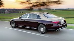 Mercedes Maybach Classe S 2021 Les Limites Du Luxe Redefinies