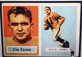 CEA Rams Baseball team in 1954.