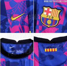 Barcelona have released their new away kit for the 2021/22 season to show support. Leaked Barcelona S 2021 22 Champions League Home Kit