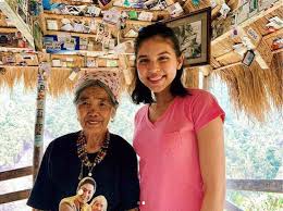 Check spelling or type a new query. Maine Mendoza Eat Bulaga Lenten Special S Pay Tribute To Apo Whang Od Kalinga S Legendary 102 Year Old Tattoo Artist Good News Pilipinas