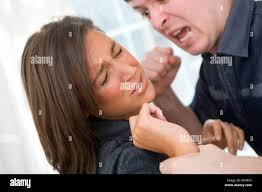 Girl self defence hi-res stock photography and images