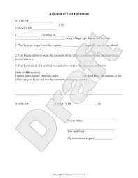 Scopri ricette, idee per la casa, consigli di stile e altre idee da provare. Sample Affidavit Of Lost Document Form Template Documents Receipt Template Word Template