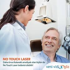 No Touch Laser Tedavisi Panosundaki Pin