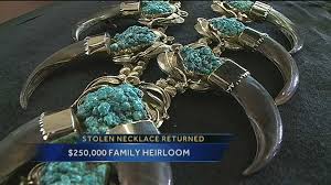 $250,000 Isleta Pueblo family heirloom returned