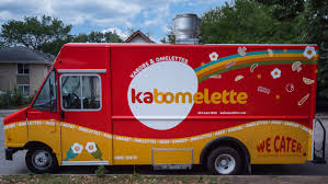 Kabomelette Food Truck — Restaurant food truck in Minneapolis, Minnesota