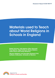 Pdf Materials Used To Teach About World Religions In