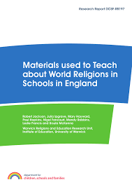 pdf materials used to teach about world religions in