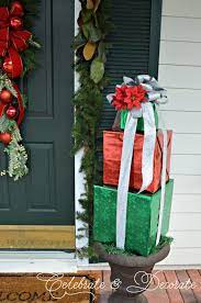 Maybe you would like to learn more about one of these? Diy Christmas Decorations With Boxes Celebrate Decorate Christmas Boxes Decoration Christmas Diy Christmas Decor Diy