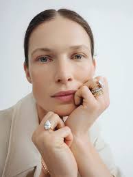 Luxury Button Back Rings