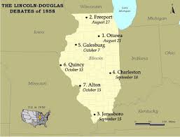 Lincoln Net Lincoln Douglas Debates Map Debate Classical Homeschool