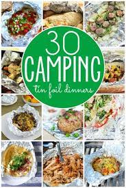 Foil Dinner Recipes Foil Dinners Camping Meals Camping Food