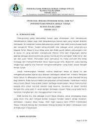 Angka tersebut diperoleh dari pendapatan asli daerah (pad) rp1,354. Kata Pengantar Proposal Natal Lukisan