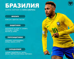 Среди прочего, перечислены самые ценные игроки и победитель турнира. Braziliya Obyavila Zayavku Na Kopa Amerika Realnyj Futbol