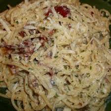 Creamy Bacon Pasta Carbonara Recipe Bacon Pasta Carbonara Carbonara Pasta Bacon Pasta