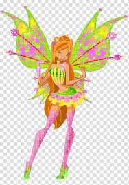 Discover more posts about winx enchantix. Free Download Flora Aisha Bloom Winx Club Believix In You Others Transparent Background Png Clipart Hiclipart