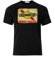 sunoco race fuels graphic cotton t shirt short or long sleeve