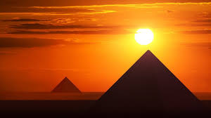 Relaxing Egyptian Music Sunset Over The Pyramids Soothing Mystical Beautiful 18 Youtube