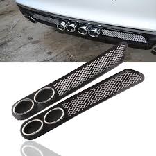 We transform eyesore air filter covers into. 2x Universal Abs Car Hood Side Air Intake Flow Vent Cover Decorative Stick Black Car Truck Hoods Mobileacademy Auto Parts And Vehicles