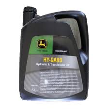 I am about to the point of flushing the hydraulic system after a transmission swap and having the transaxle open on my. John Deere 5l Hy Gard Transmission Hydraulic Oil Vc81824 005