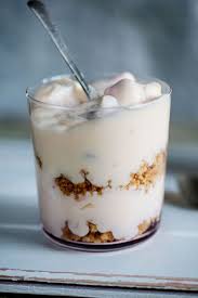 Marshmallow Fridge Tart Simply Delicious Recipe Trifle Recipe Chocolate Recipes Yummy Food