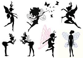 The nutcracker is an excellent example of childhood imagination and perfect for a fairy tattoo design. Silhouette Fairies Tattoo Designs For Girl
