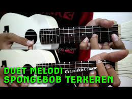 Melodi Dj Spongebob Grass Skirt Chase Duet Kentrung Senar 4 Youtube
