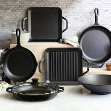 Lodge Chef Collection Seasoned Cast Iron Skillet In 2020 Cast Iron Wok Seasoning Cast Iron Cast Iron