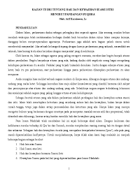 An nuur ayat 32 sebagai berikut : Doc Kajian Teori Tentang Hak Dan Kewajiban Suami Istri Menurut Pandangan Fuqoha Muthiny Ndenxz Academia Edu